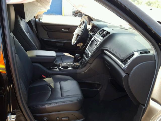 1GKKVRKDXGJ145425 - 2016 GMC ACADIA SLT შავი ფოტო 5