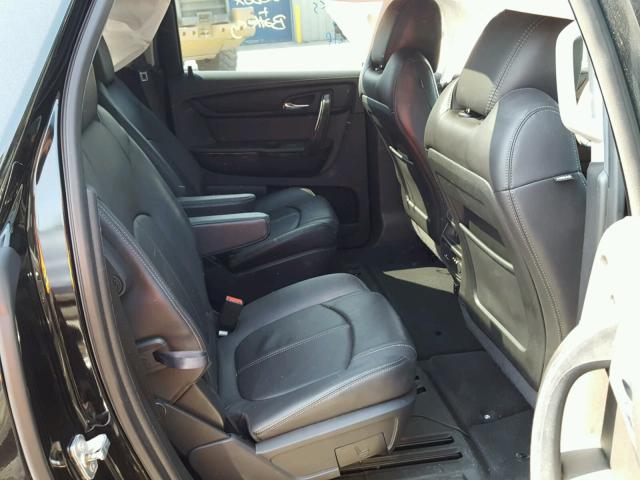 1GKKVRKDXGJ145425 - 2016 GMC ACADIA SLT შავი ფოტო 6