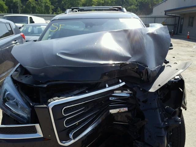 1GKKVRKDXGJ145425 - 2016 GMC ACADIA SLT შავი ფოტო 7