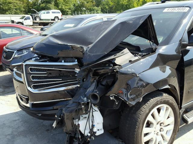 1GKKVRKDXGJ145425 - 2016 GMC ACADIA SLT შავი ფოტო 9