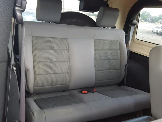 1J4FA54128L536749 - 2008 JEEP WRANGLER S 蓝色 照片 6