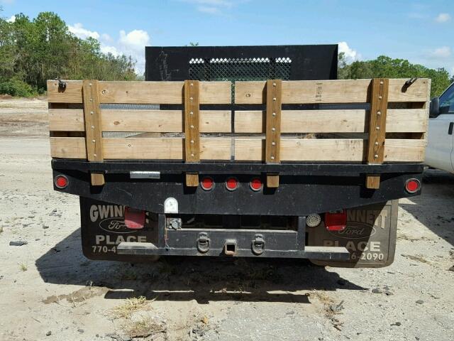 1FDWW37P37EA96535 - 2007 FORD F350 SUPER WHITE photo 9