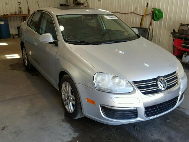 3VWCT71K36M849779 - 2006 VOLKSWAGEN JETTA TDI SILVER photo 1