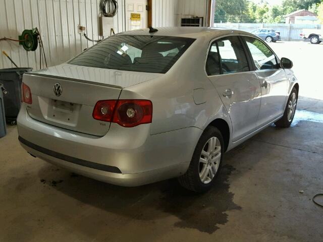 3VWCT71K36M849779 - 2006 VOLKSWAGEN JETTA TDI SILVER photo 4