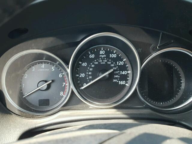 JM3KE2DY5F0484236 - 2015 MAZDA CX-5 WHITE photo 8