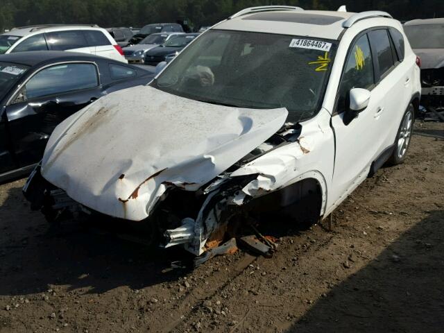 JM3KE2DY5F0484236 - 2015 MAZDA CX-5 WHITE photo 9