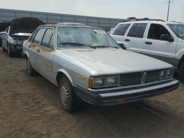 81A0000251 - 1980 AUDI 4000 SILVER photo 1