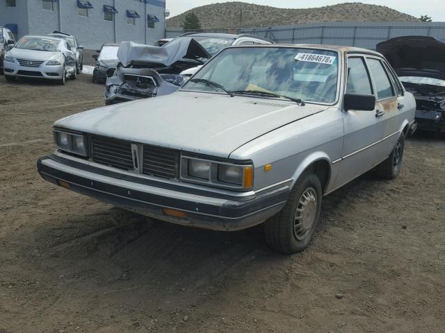 81A0000251 - 1980 AUDI 4000 SILVER photo 2