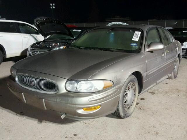 1G4HP54K94U171900 - 2004 BUICK LESABRE CU GOLD photo 2