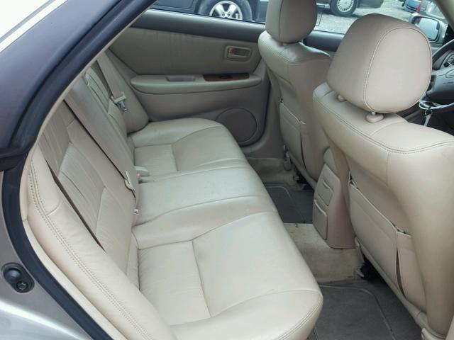 JT8BF28G2X5059129 - 1999 LEXUS ES 300 BEIGE photo 6