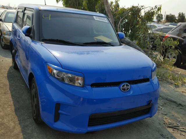 JTLZE4FE5B1138959 - 2011 TOYOTA SCION XB Blau Foto 1