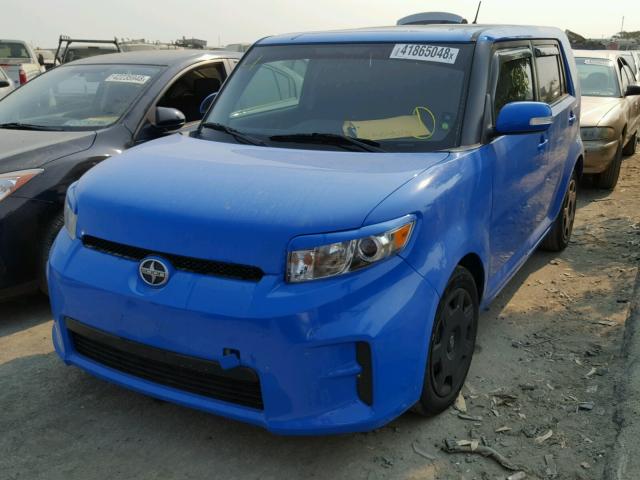 JTLZE4FE5B1138959 - 2011 TOYOTA SCION XB Blau Foto 2