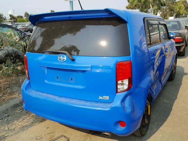 JTLZE4FE5B1138959 - 2011 TOYOTA SCION XB Blau Foto 4