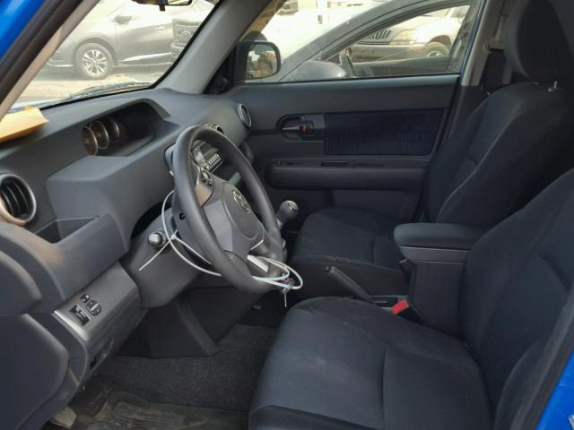 JTLZE4FE5B1138959 - 2011 TOYOTA SCION XB Blau Foto 5