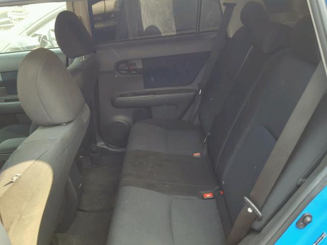 JTLZE4FE5B1138959 - 2011 TOYOTA SCION XB Blau Foto 6