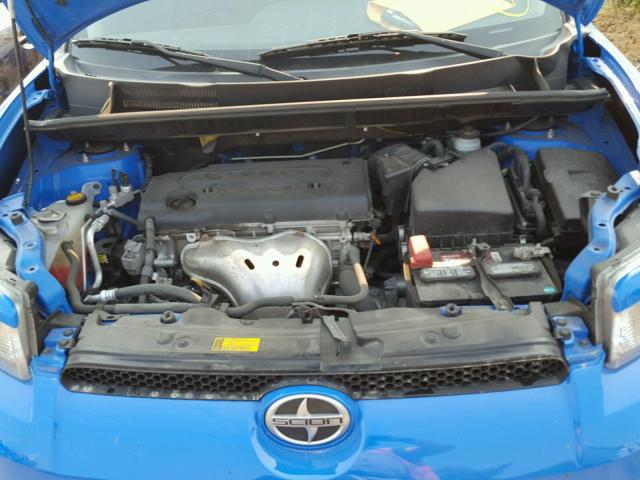 JTLZE4FE5B1138959 - 2011 TOYOTA SCION XB Blau Foto 7