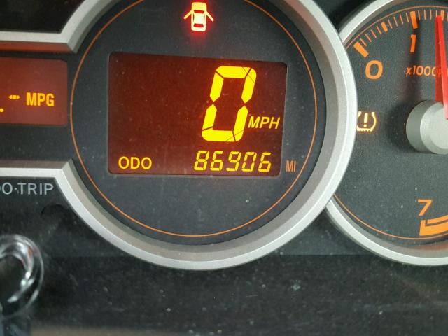 JTLZE4FE5B1138959 - 2011 TOYOTA SCION XB Blau Foto 8