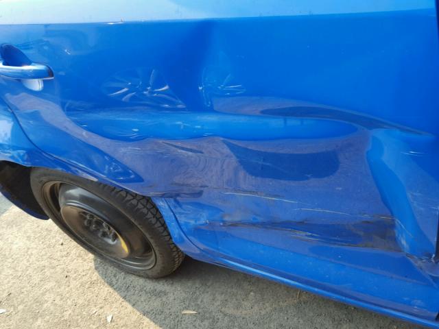 JTLZE4FE5B1138959 - 2011 TOYOTA SCION XB Blau Foto 9