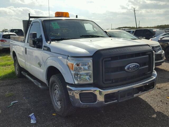 1FTBF2AT9BEA51126 - 2011 FORD F250 WHITE photo 1