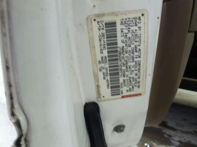 JT2BG22K7X0365731 - 1999 TOYOTA CAMRY LE 白色 照片 10