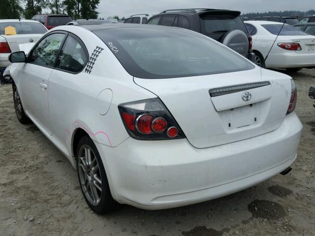 JTKDE3B77A0306296 - 2010 TOYOTA SCION TC 白色 照片 3