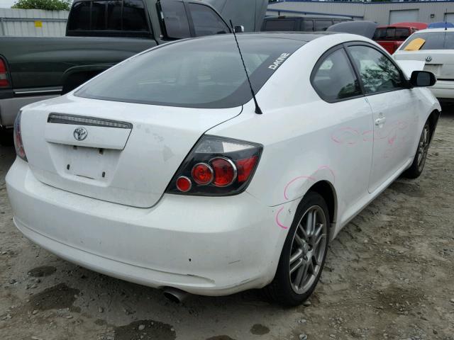 JTKDE3B77A0306296 - 2010 TOYOTA SCION TC 白色 照片 4