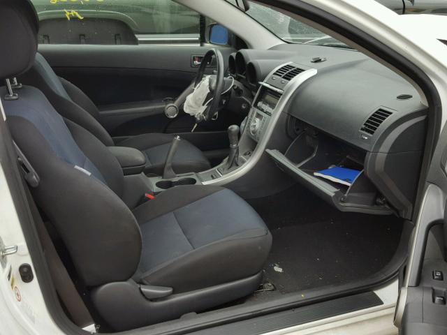 JTKDE3B77A0306296 - 2010 TOYOTA SCION TC 白色 照片 5