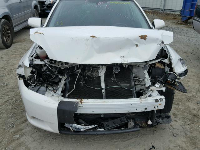 JTKDE3B77A0306296 - 2010 TOYOTA SCION TC WHITE photo 9