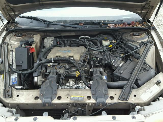 2G4WY55J521264478 - 2002 BUICK CENTURY LI TAN photo 7