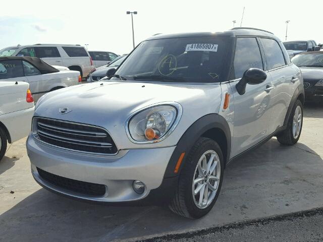 WMWZB3C52FWR45660 - 2015 MINI COOPER COU SILVER photo 2