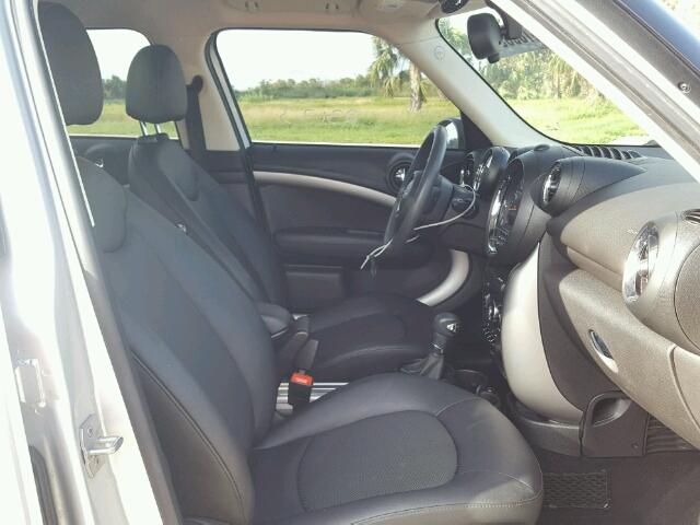 WMWZB3C52FWR45660 - 2015 MINI COOPER COU SILVER photo 5