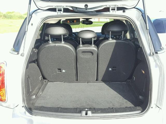 WMWZB3C52FWR45660 - 2015 MINI COOPER COU SILVER photo 9