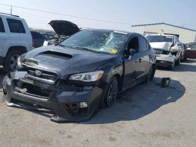 JF1VA1B65G9809192 - 2016 SUBARU WRX GRAY photo 2