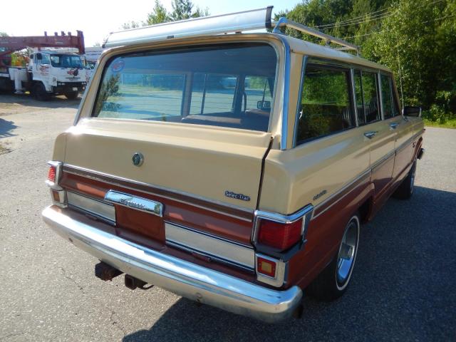 1JCNJ15N4DT025791 - 1983 JEEP WAGONEER TAN photo 4