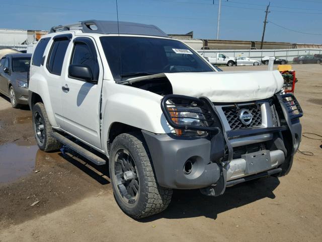 5N1AN0NW9FN659186 - 2015 NISSAN XTERRA X WHITE photo 1