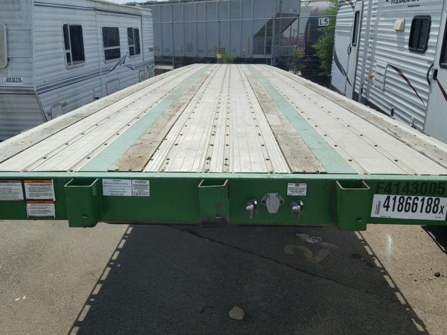 1GRDM9625EH723005 - 2014 GREAT DANE TRAILER FLATBED WHITE photo 5