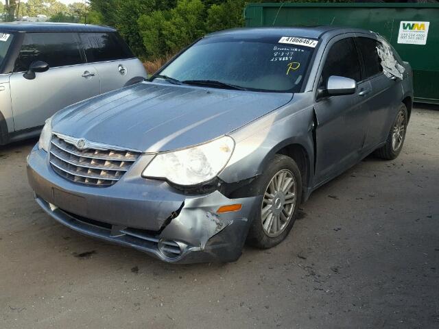 1C3LC56J38N258887 - 2008 CHRYSLER SEBRING TO GRAY photo 2