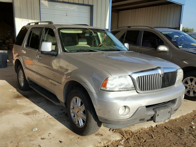 5LMEU68H04ZJ02416 - 2004 LINCOLN AVIATOR SILVER photo 1