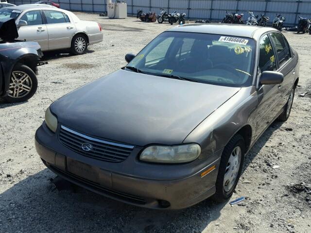 1G1ND52J7X6171521 - 1999 CHEVROLET MALIBU TAN photo 2