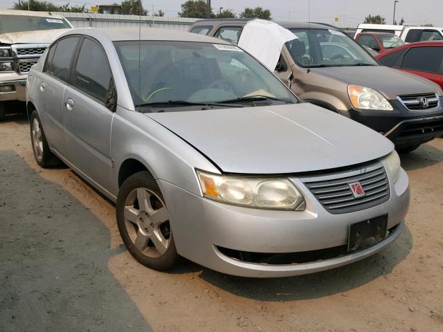 1G8AJ58F46Z190150 - 2006 SATURN ION LEVEL SILVER photo 1