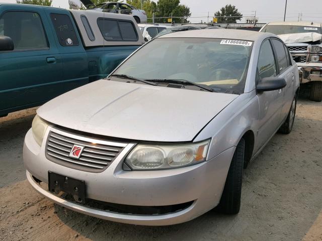 1G8AJ58F46Z190150 - 2006 SATURN ION LEVEL SILVER photo 2