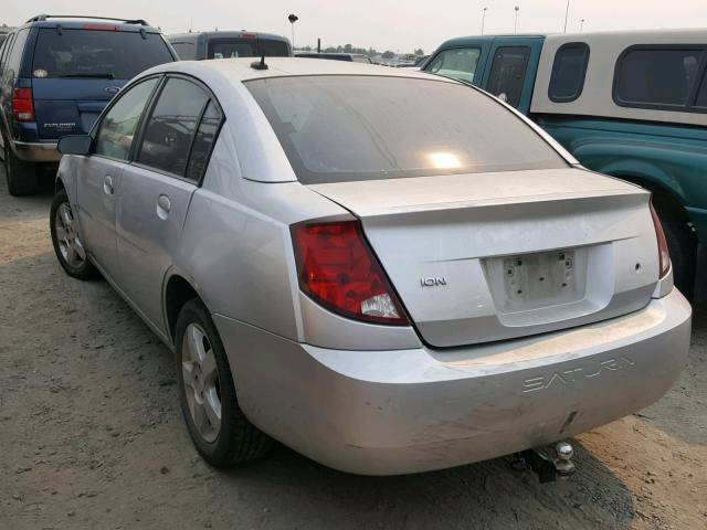1G8AJ58F46Z190150 - 2006 SATURN ION LEVEL SILVER photo 3