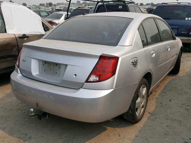 1G8AJ58F46Z190150 - 2006 SATURN ION LEVEL SILVER photo 4