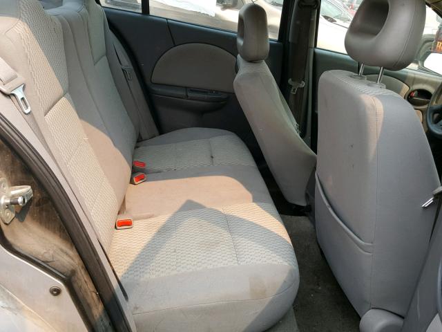 1G8AJ58F46Z190150 - 2006 SATURN ION LEVEL SILVER photo 6