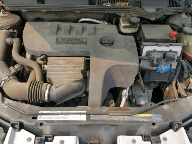 1G8AJ58F46Z190150 - 2006 SATURN ION LEVEL SILVER photo 7
