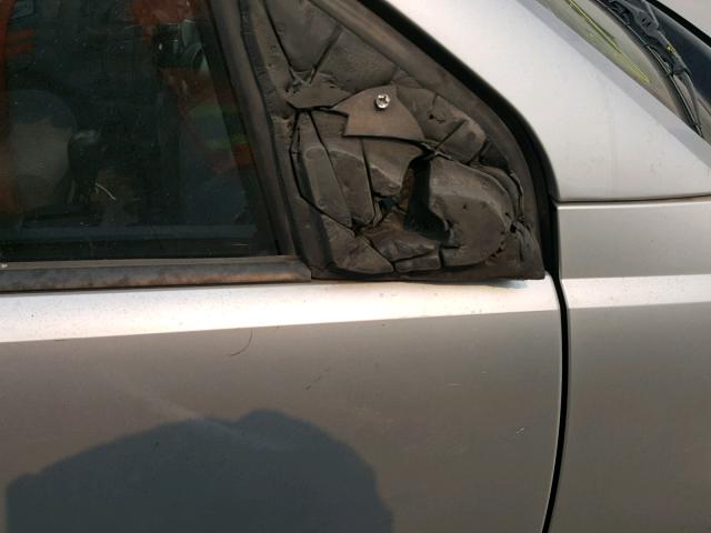 1G8AJ58F46Z190150 - 2006 SATURN ION LEVEL SILVER photo 9