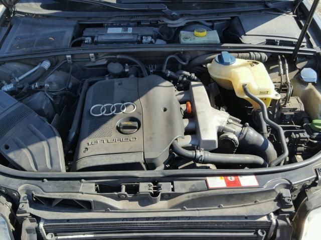 WAUJC68E75A009257 - 2005 AUDI A4 1.8T GRAY photo 7