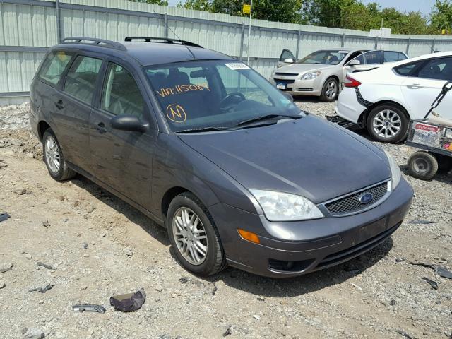 1FAFP36N46W115089 - 2006 FORD FOCUS ZXW GRAY photo 1