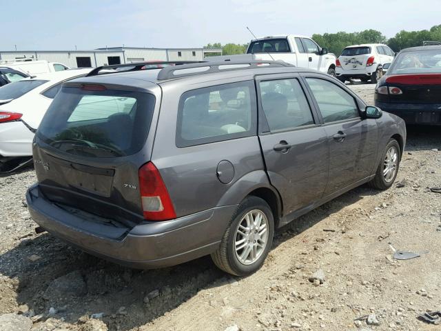 1FAFP36N46W115089 - 2006 FORD FOCUS ZXW GRAY photo 4