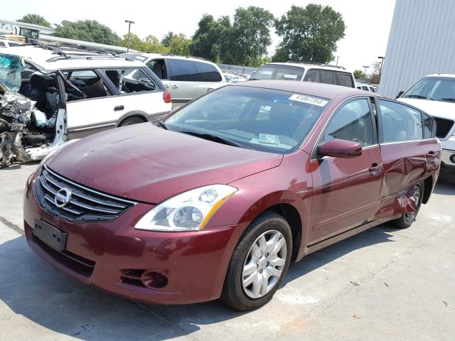 1N4AL2AP6BN438603 - 2011 NISSAN ALTIMA BAS BURGUNDY photo 2